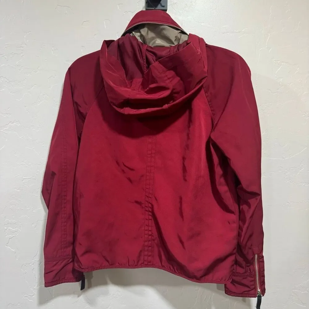 Abercrombie & Fitch Red Water Proof Jacket